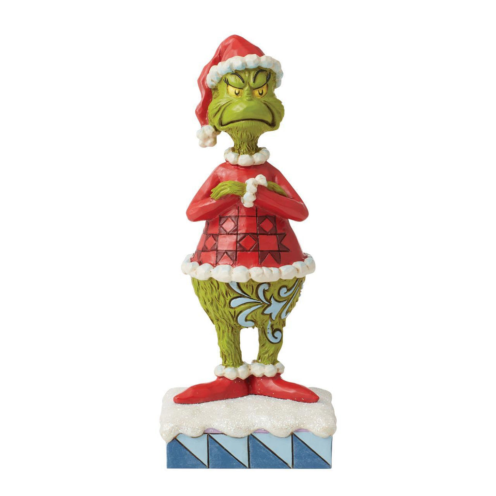 Grinch by Jim Shore <br> 6.3" Mean Grinch Personality Pose