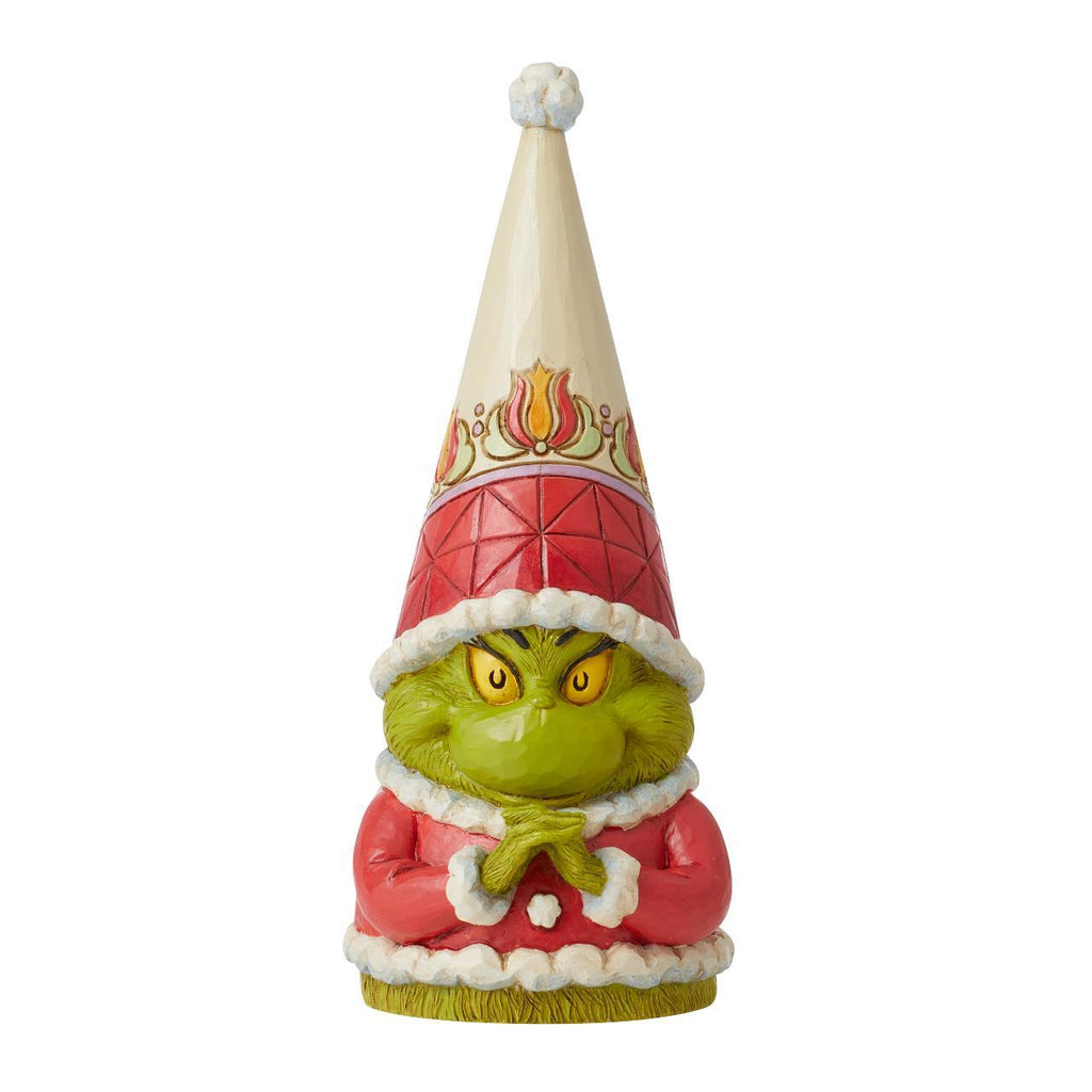 Grinch by Jim Shore <br> 6.9" Grinch Gnome With Clenched Hands