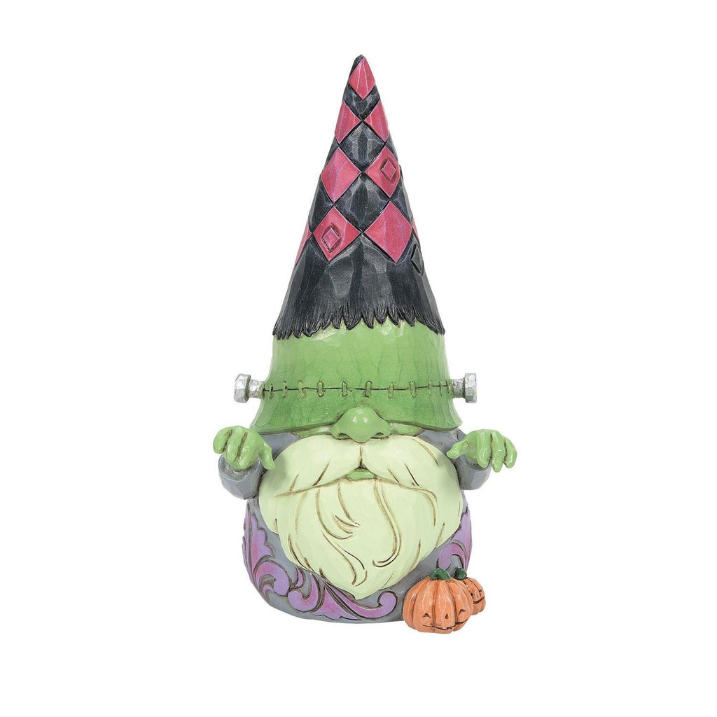 Heartwood Creek <br> Green Monster Gnome (16cm) <br> "Its Not Easy Being Green"