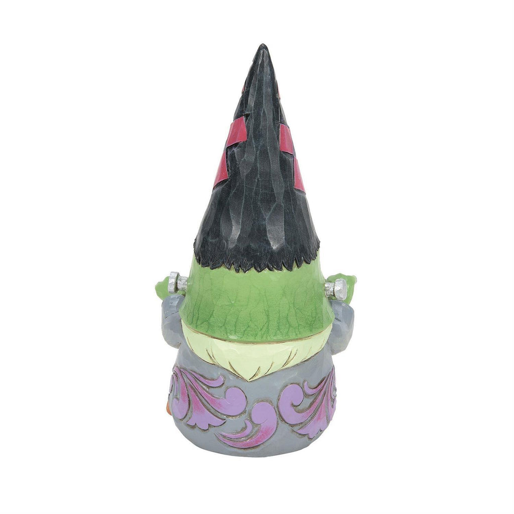 Heartwood Creek <br> Green Monster Gnome (16cm) <br> "Its Not Easy Being Green"