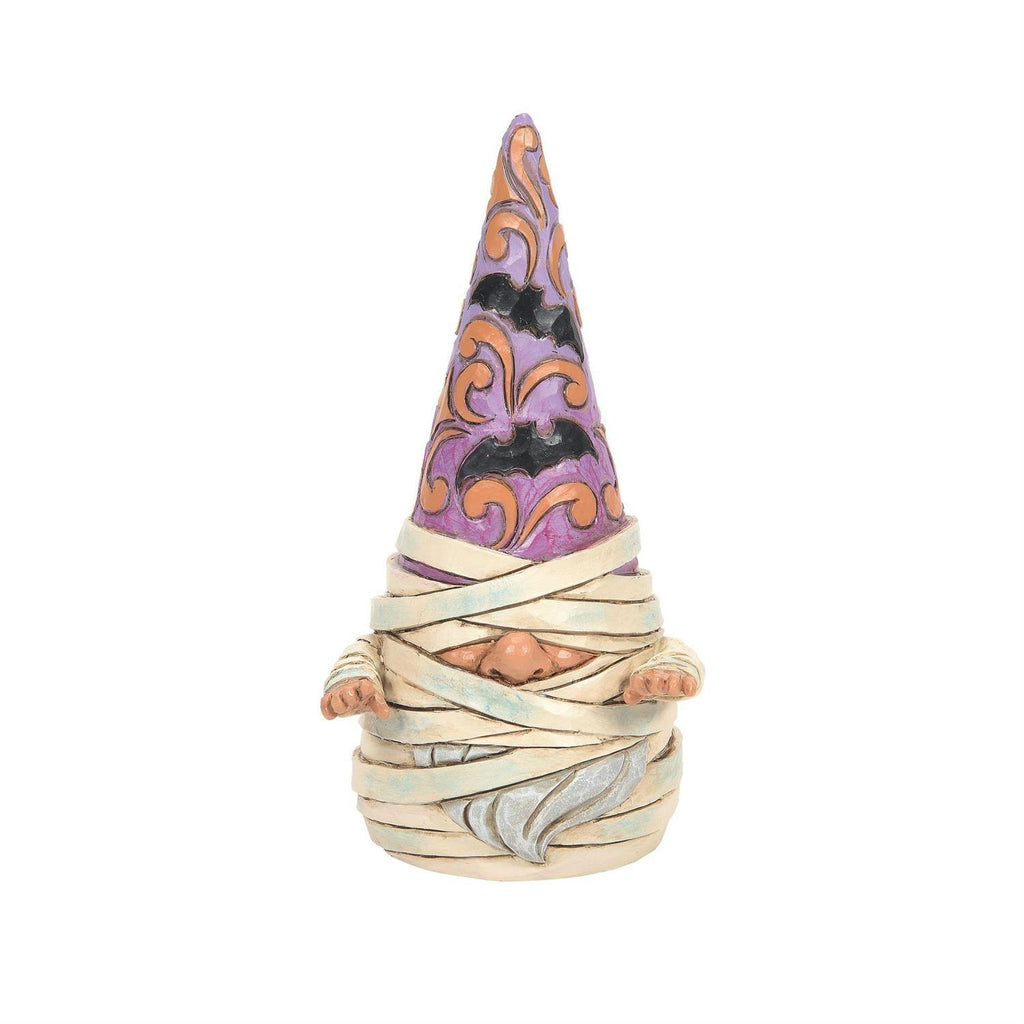 Heartwood Creek <br> Mummy Gnome (12cm) <br> "All Tied Up For Halloween"
