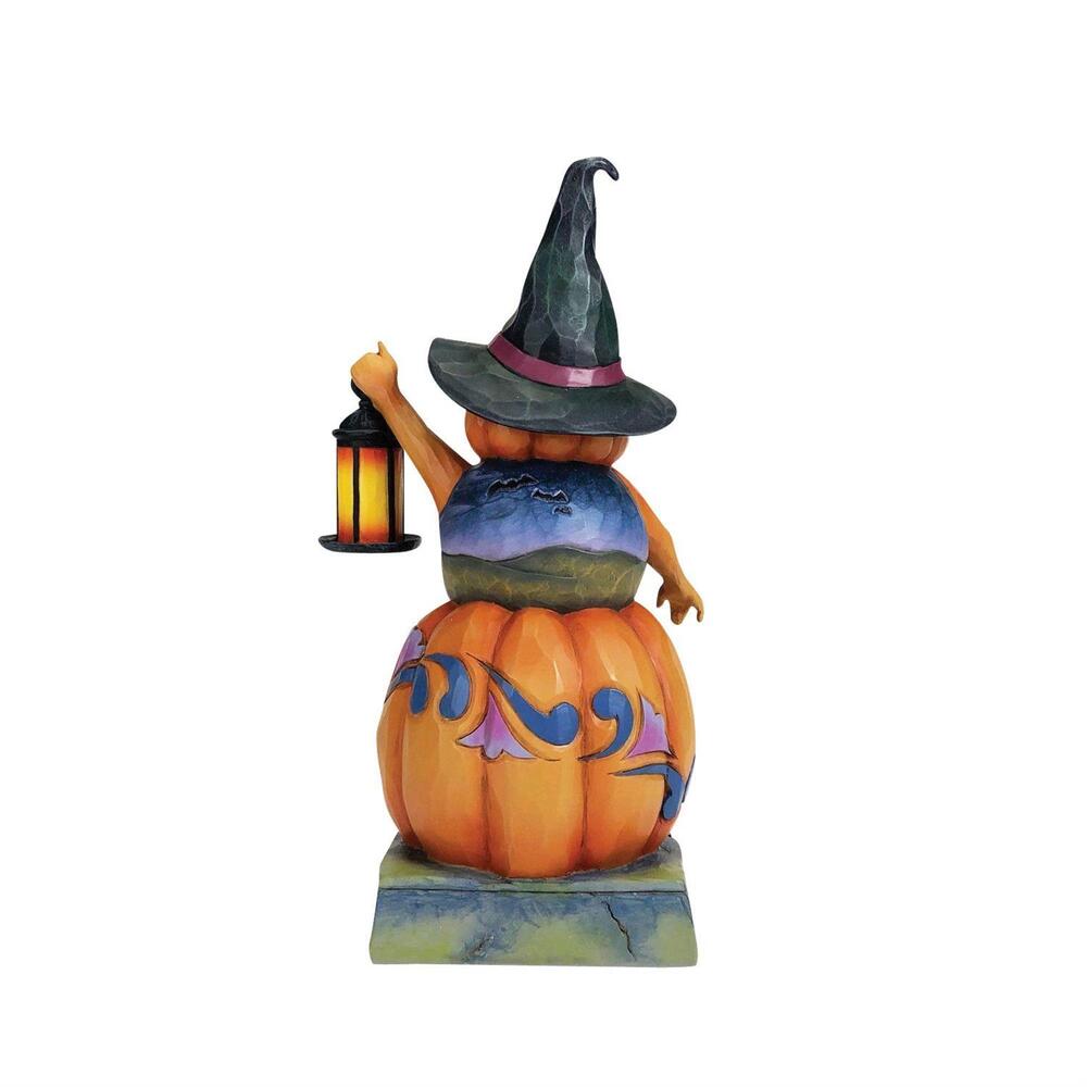 Heartwood Creek <br> Stacked Pumpkin Witch <br> "From Dusk till Dawn"