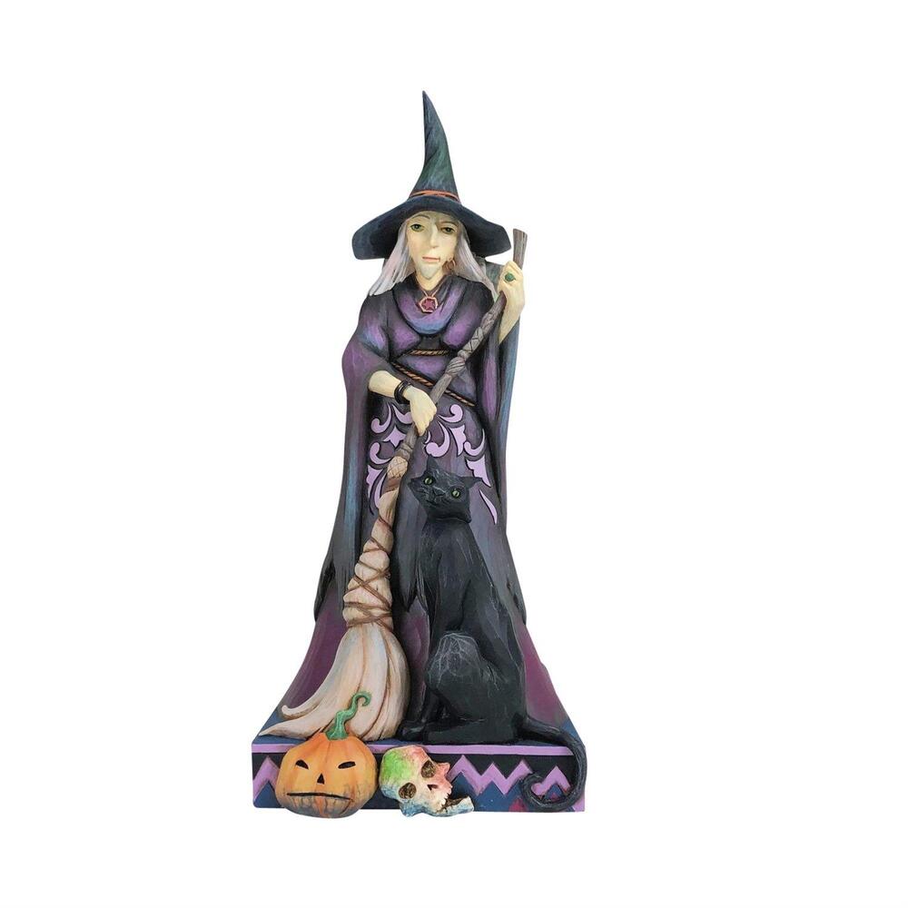 Heartwood Creek <br> Spooky or Sweet Witch (26cm) <br> “Which Way?”