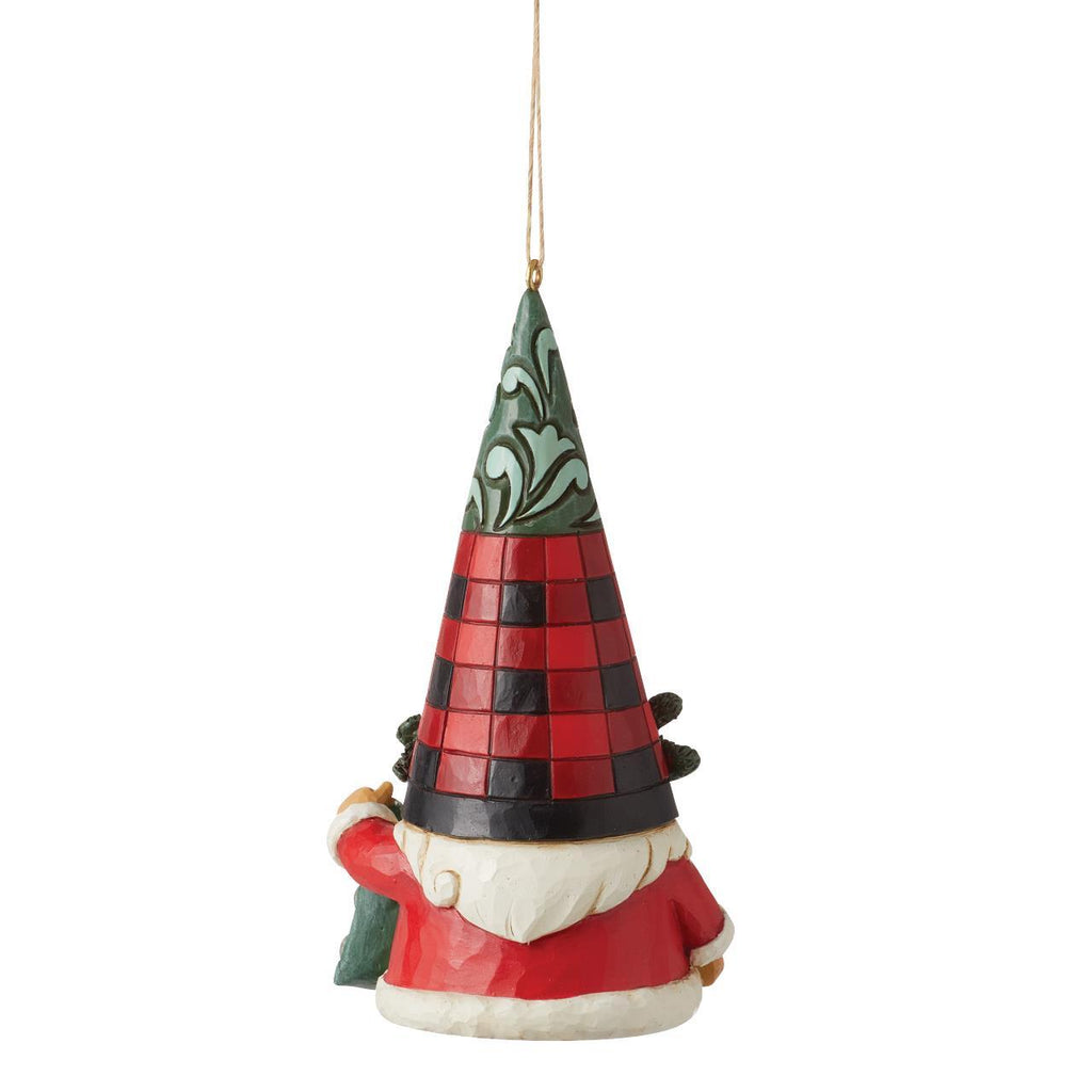 Heartwood Creek <br> Highland Glen <br>Hanging Ornament <br> Gnome with Bells (11cm)