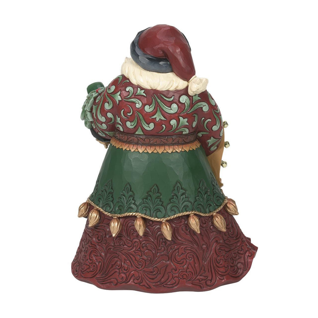 Heartwood Creek <br> Santa with Lantern (Collectors Edition)(35cm) <br> "Glad Tidings of Joy"