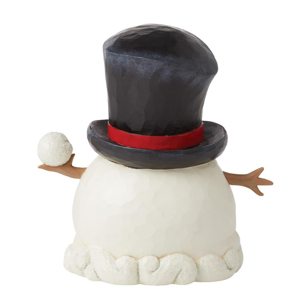 New 2024 <br> Heartwood Creek<br> Snowman Gnome (13cm) <br> "Tis The Season to be Freezin'"