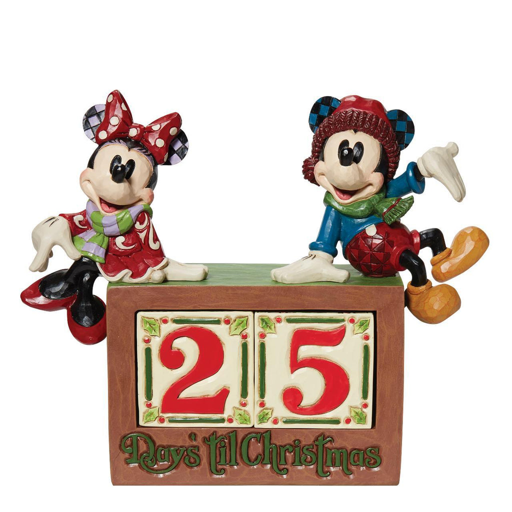 Available by PRE-ORDER <br> Disney Traditions <br> The Christmas Countdown - $249.95