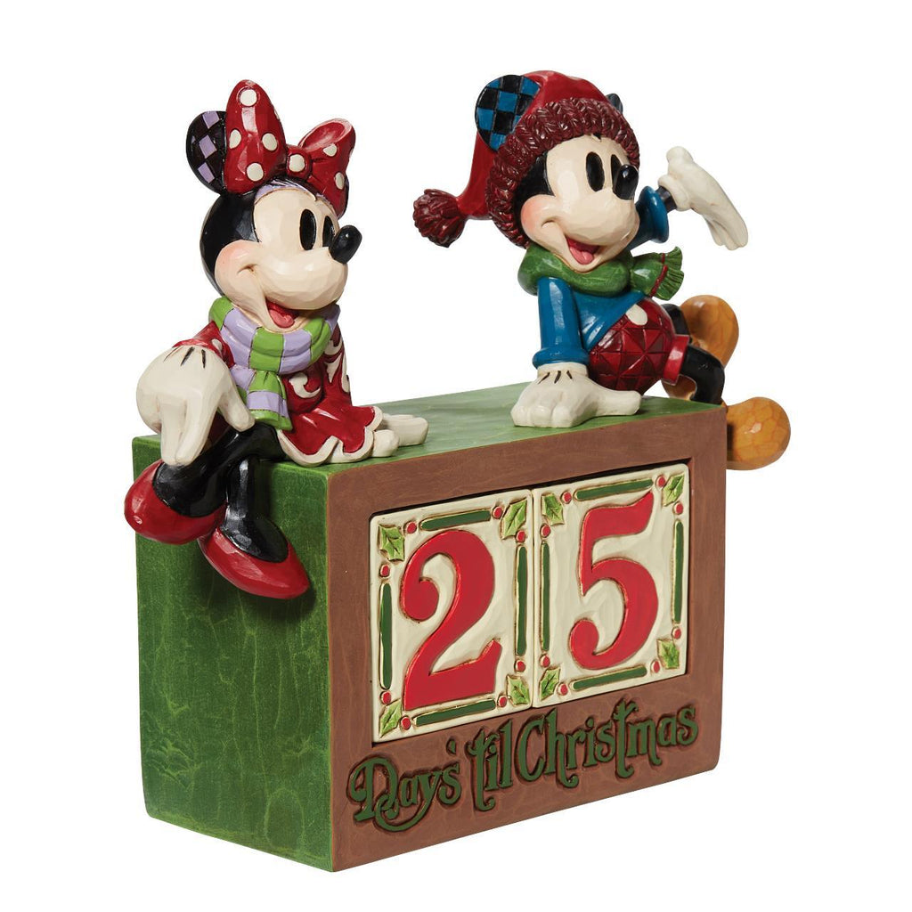 DISNEY 2023 PRE-ORDER <br> Disney Traditions <br> The Christmas Countdown - $249.95