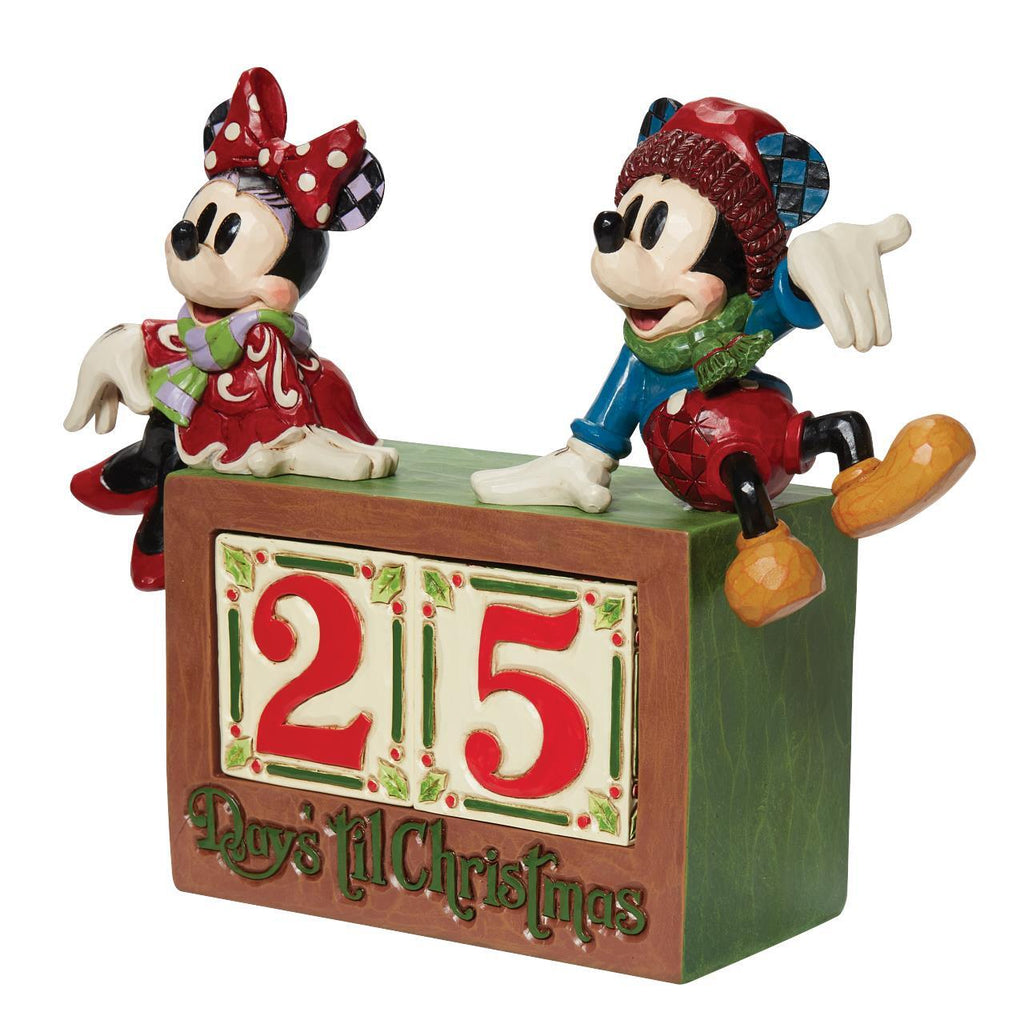 DISNEY 2023 PRE-ORDER <br> Disney Traditions <br> The Christmas Countdown - $249.95