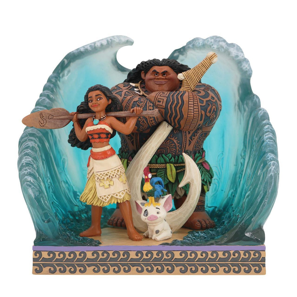 DISNEY TRADITIONS <BR> Moana and Maui <BR> “An Epic Adventure”