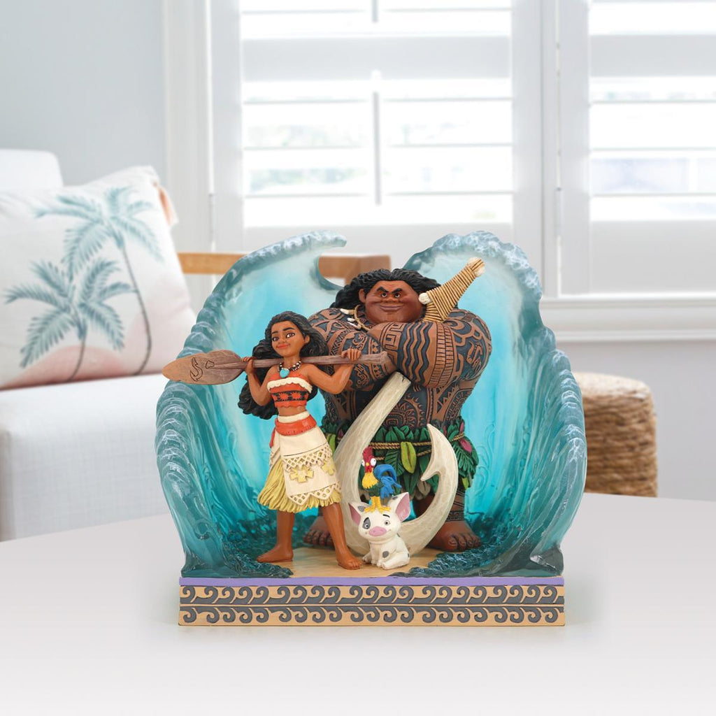 DISNEY TRADITIONS <BR> Moana and Maui <BR> “An Epic Adventure”