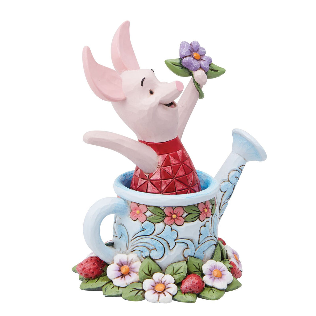 Disney Traditions <br> Piglet in Watering Can <br> "Picked For You"