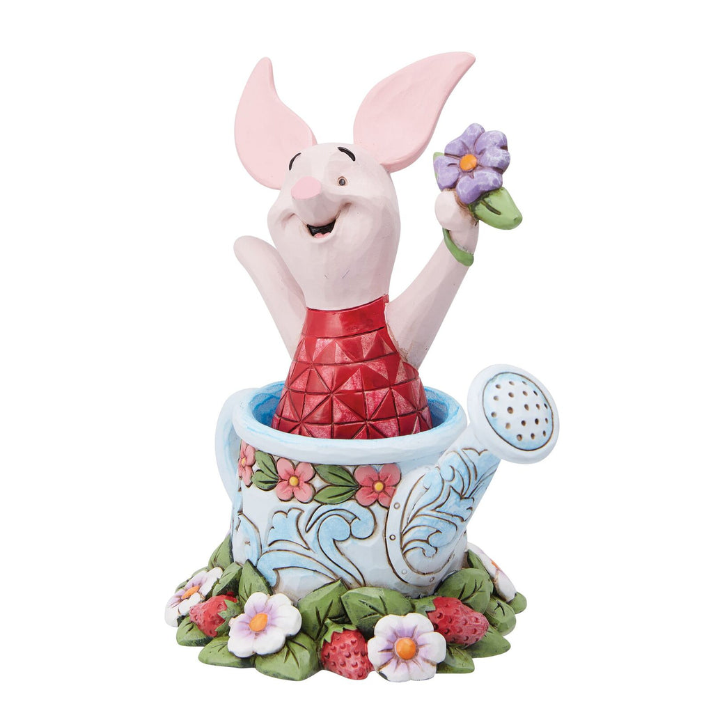 Disney Traditions <br> Piglet in Watering Can <br> "Picked For You"