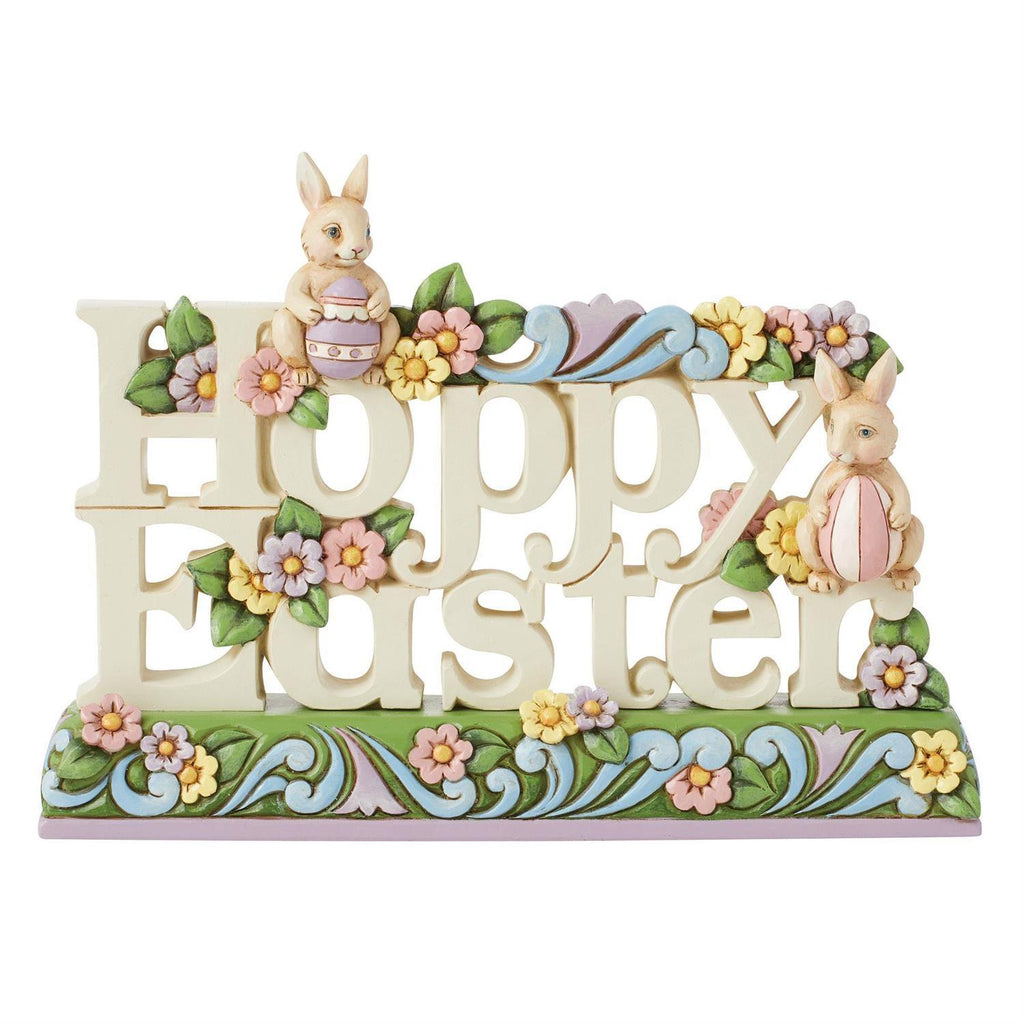 New 2024 <br> Heartwood Creek <br> "Hoppy Easter" With Bunnies