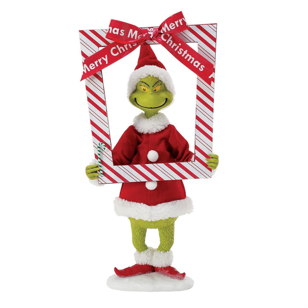 PRE-ORDER 2024 <br> Department 56 Grinch <br> Picture Perfect (39cm) - $189.95