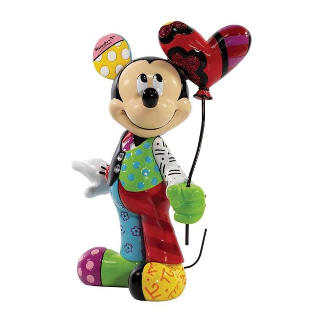 NEW 2023 <br> Disney Britto <br> Mickey Love Limited Edition Figurine <br> (Large)
