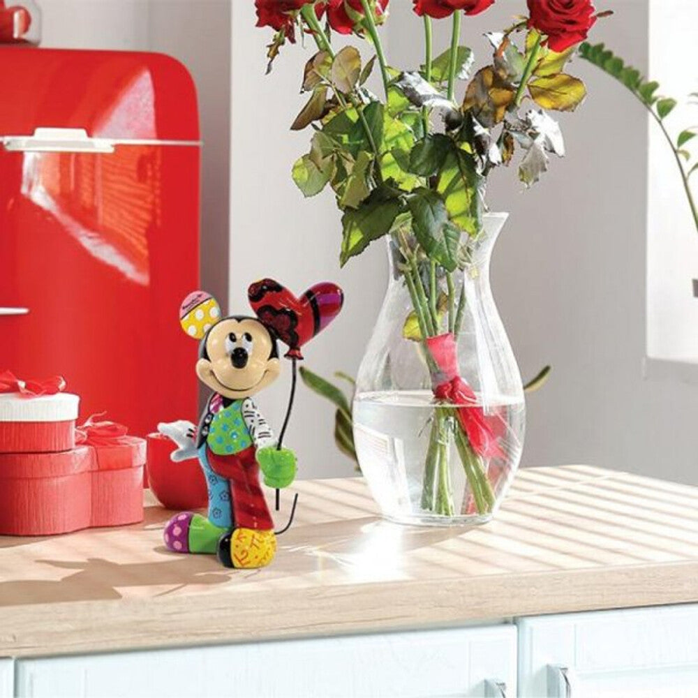 Disney Britto <br> Mickey Love Limited Edition Figurine <br> (Large)