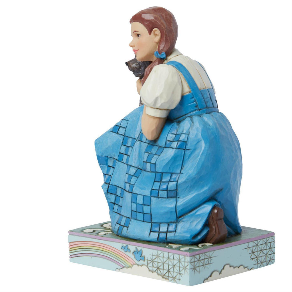 PRE-ORDER 2024 <br> Wizard of Oz by Jim Shore <br> Dorothy & Toto (15cm) <br> "We're Not in Kansas Anymore" - $79.95