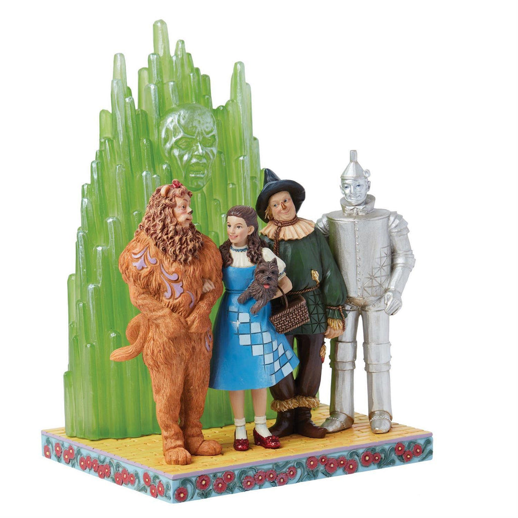 PRE-ORDER 2024 <br> Wizard of Oz by Jim Shore <br> Light Up Wizard of Oz Scene (23cm) <br> "The Land of Oz" - $229.95