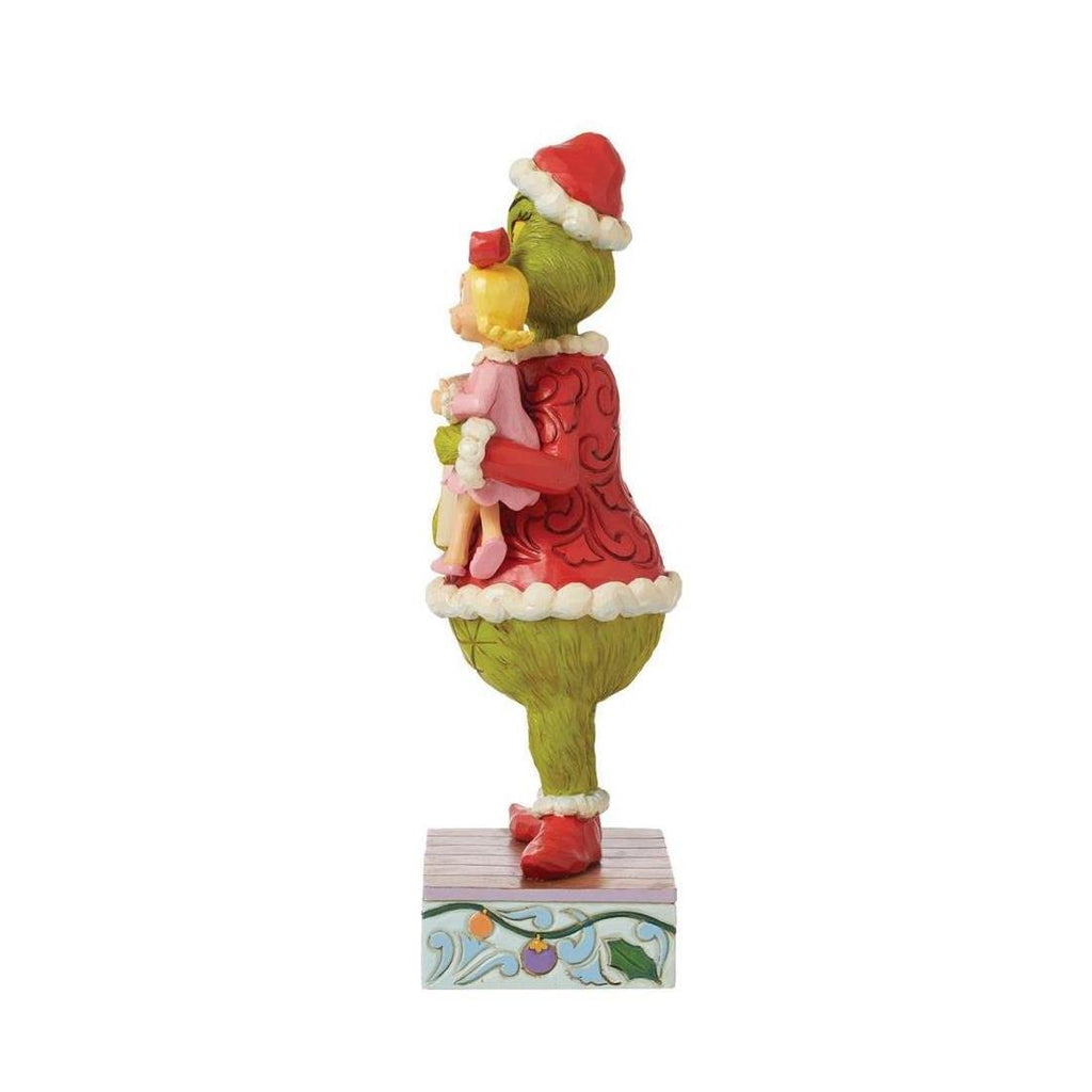 PRE-ORDER 2024 <br> Grinch by Jim Shore <br> Grinch and Cindy Lou (24.5cm)