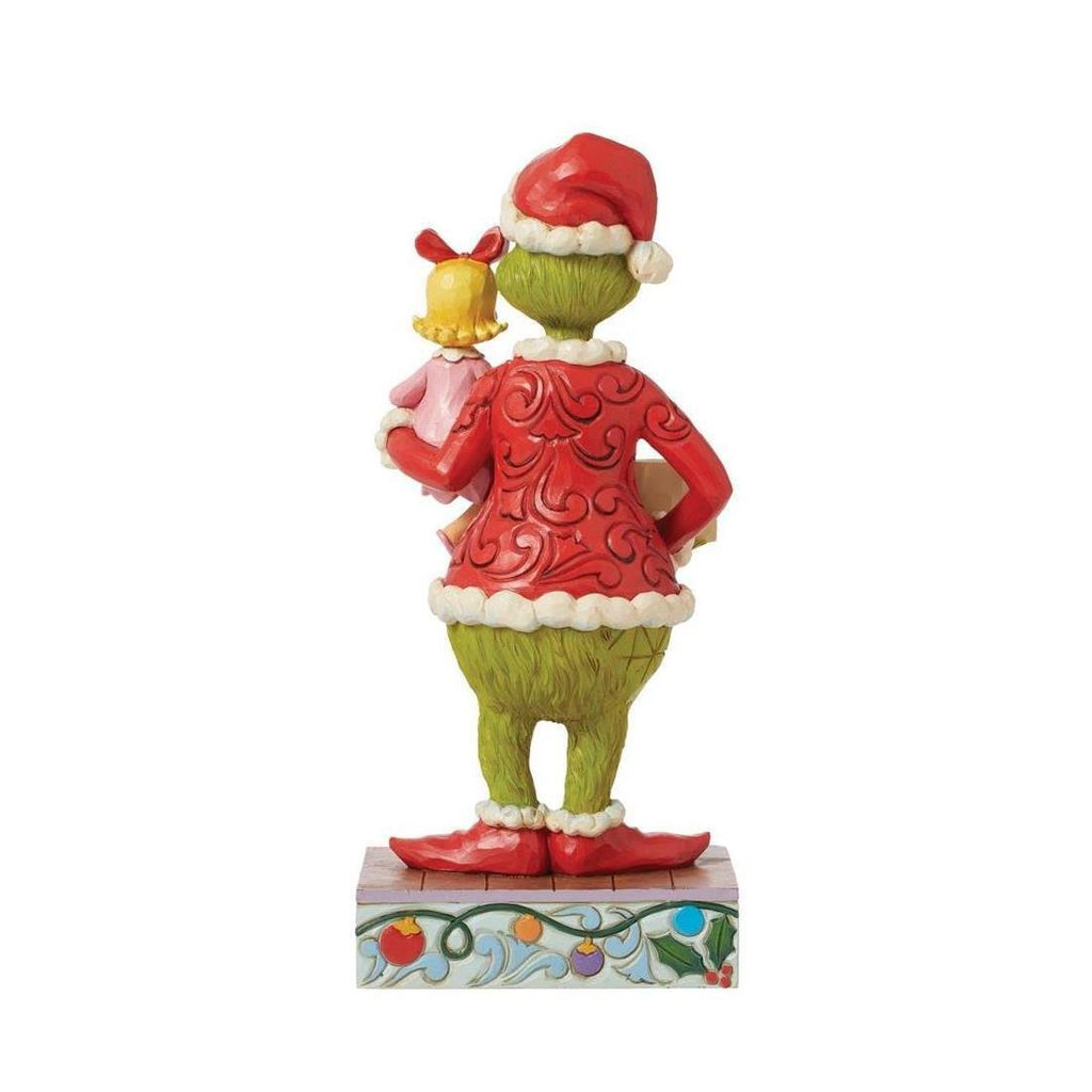 PRE-ORDER 2024 <br> Grinch by Jim Shore <br> Grinch and Cindy Lou (24.5cm)