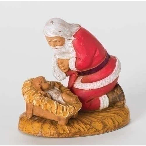 FONTANINI 5" <br> Kneeling Santa