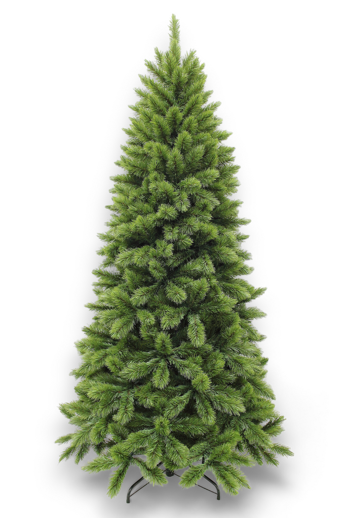 Christmas Tree <br> 7ft Slim Regal Spruce (2.13m) <br> HInged