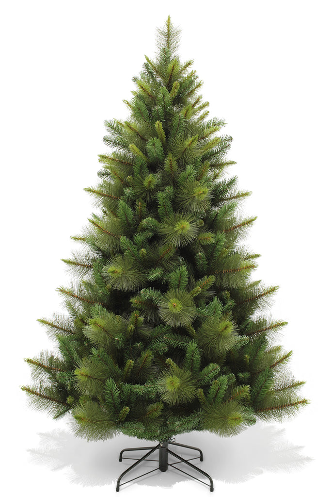 Christmas Tree <br> 7.5ft SLIM Ponderosa Pine (2.28m) <br> Hinged