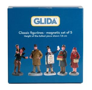 2024 PRE-ORDER <br> GLIDA <br> Accessories <br> Classic Magnetic Figurines (Set of 5)