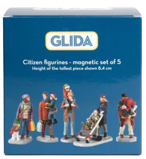 2024 PRE-ORDER <br> GLIDA <br> Accessories <br> Shopping Magnetic Figurines (Set of 5)