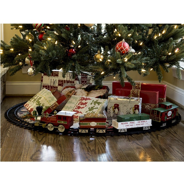 Lionel Trains <br> North Pole Central <br> Ready-to-Play Train Set