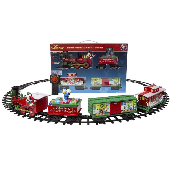 Lionel Trains <br> Mickey Mouse Disney <br> Ready-to-Play Train Set