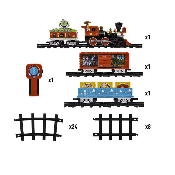 Lionel Trains <br> Disney Toy Story <br> Ready-to-Play Train Set