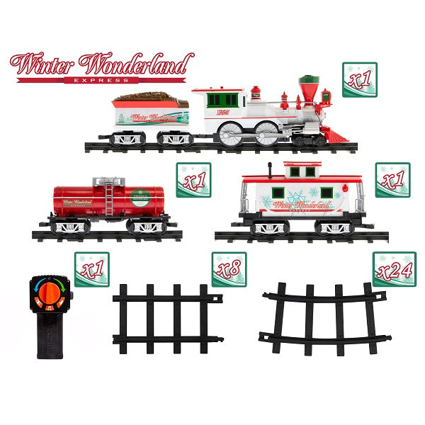 Lionel Trains <br> Winter Wonderland Express <br> Ready-to-Play Train Set