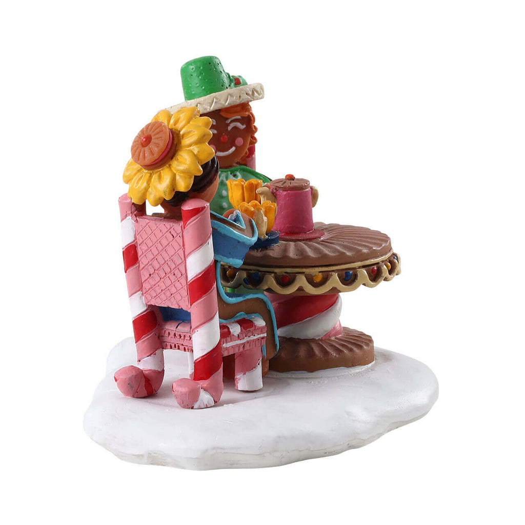 JOLLY JUNE EXTRA SPECIAL - 40% OFF <br> Sugar 'n Spice <br> Table Piece <br> Tea And Cakes