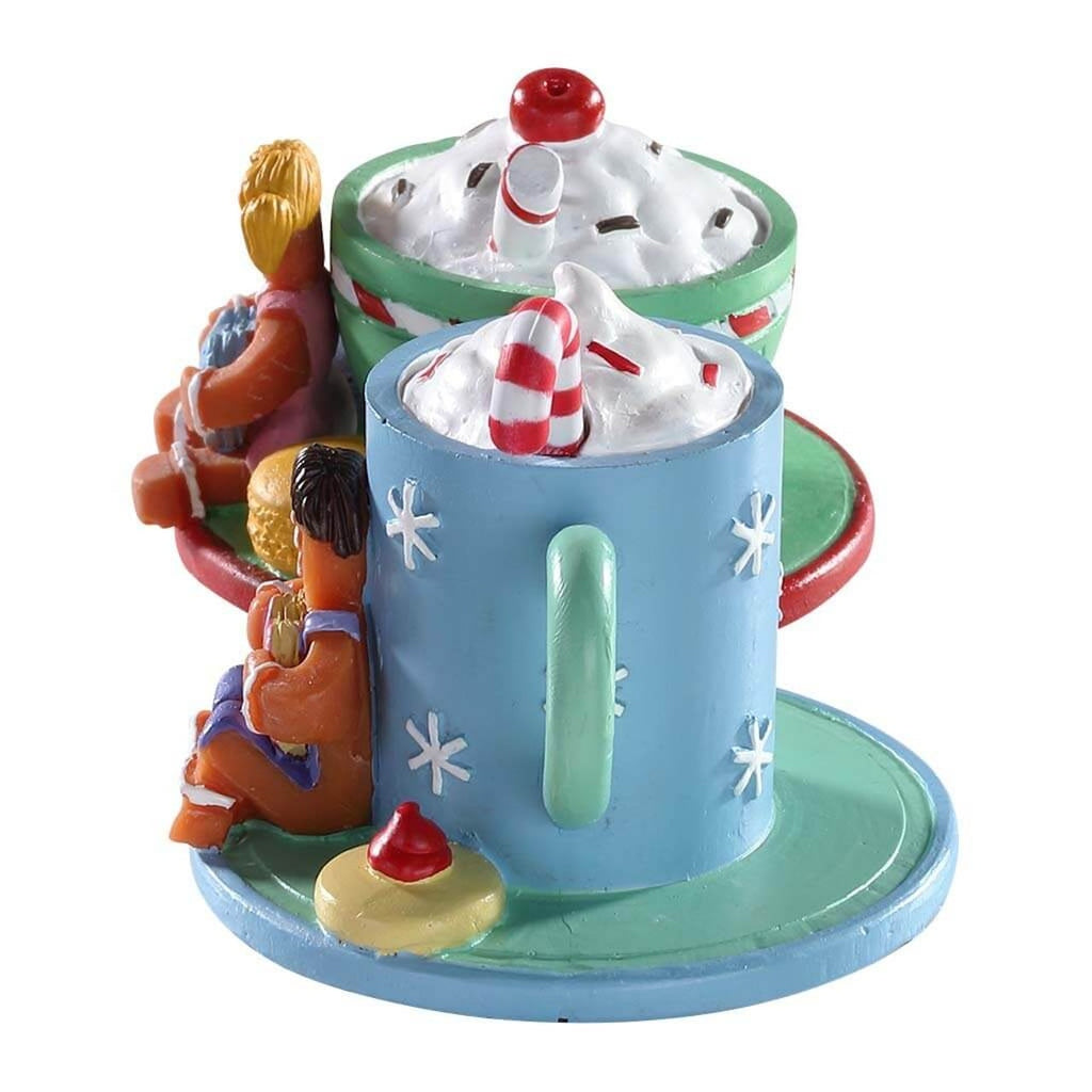JOLLY JUNE EXTRA SPECIAL - 40% OFF <br> Sugar 'n Spice <br> Table Piece <br> Cocoa and Cookies