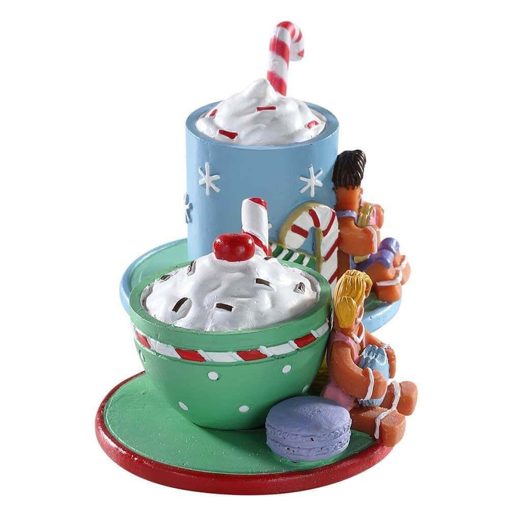 MERRY MAY EXTRA SPECIAL - 40% OFF <br> Sugar 'n Spice <br> Table Piece <br> Cocoa and Cookies