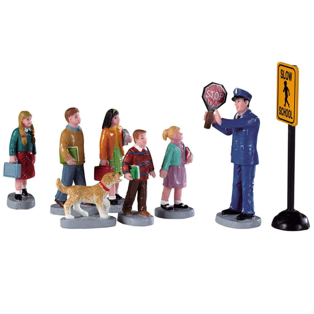 Lemax Figurine <br> The Crossing Guard
