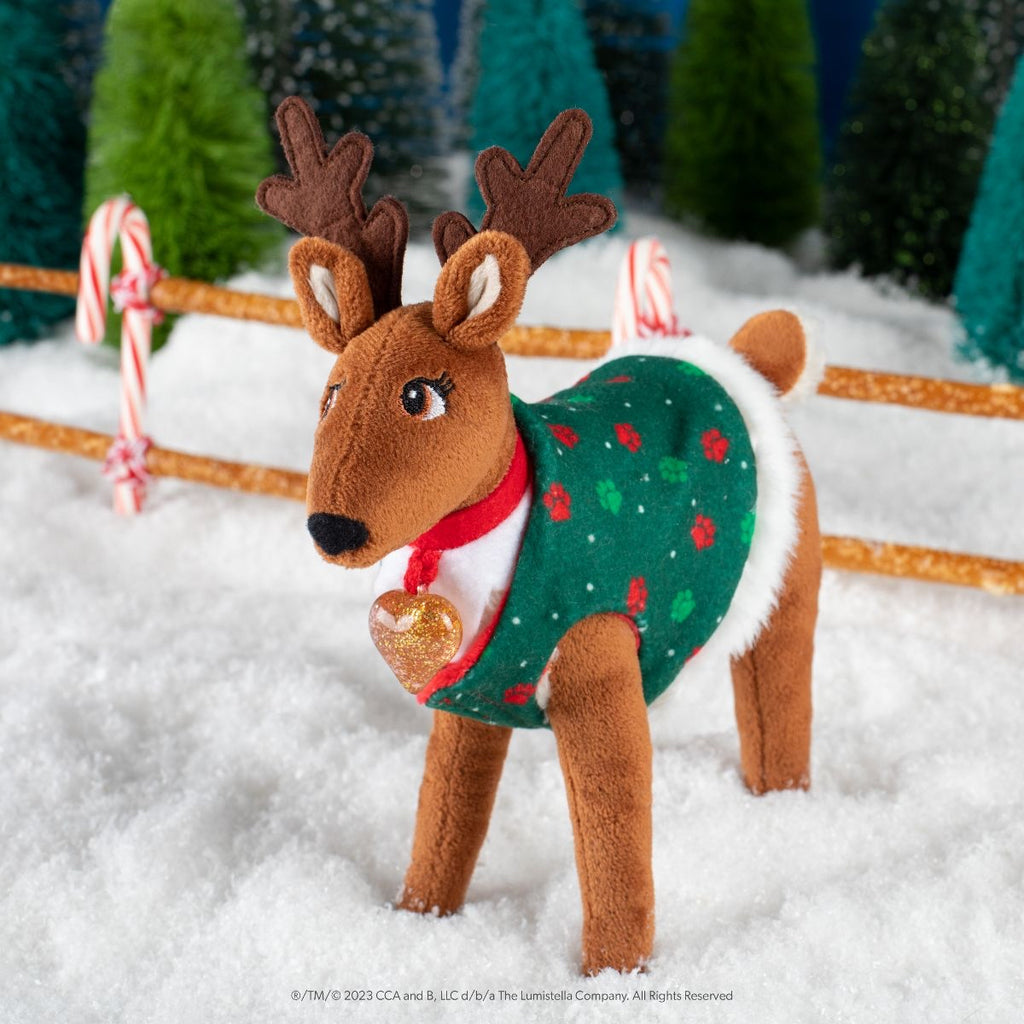 Elf on the Shelf 2023 <br> Claus Couture Collection® <br> Elf Pets® Christmas Sweater