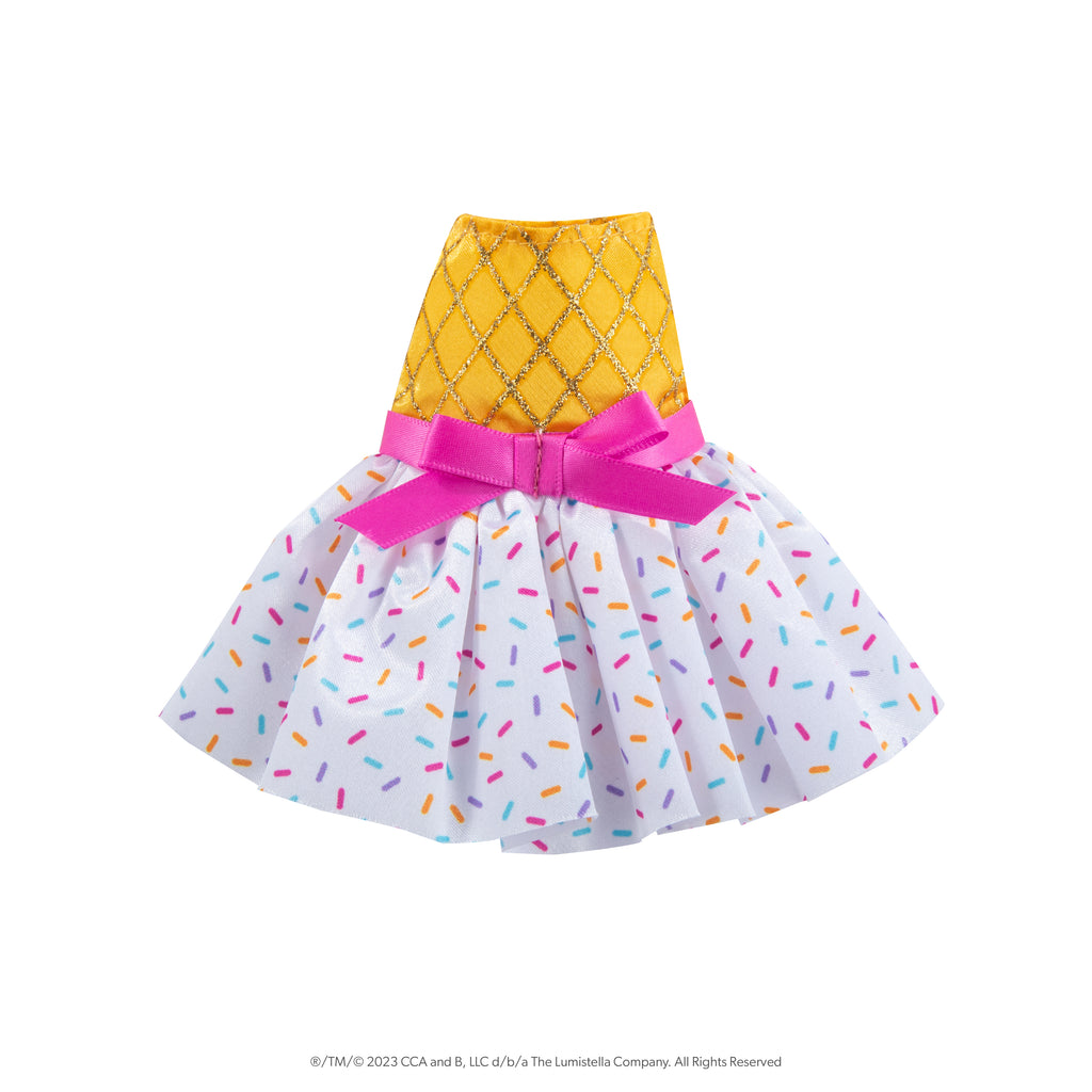 Elf on the Shelf 2023 <br> Claus Couture Collection® <br> Ice Cream Party Dress