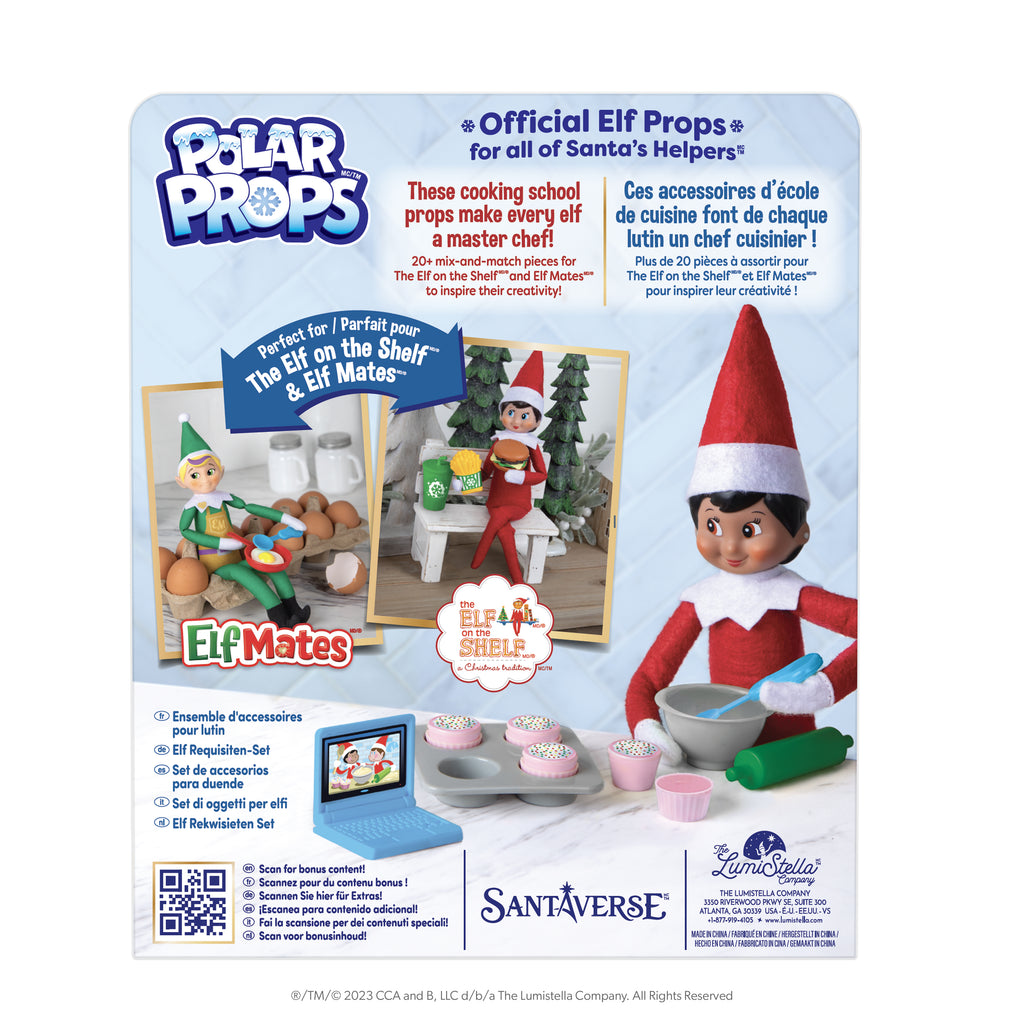 Elf on the Shelf 2023 <br> Polar Props™ <br> Cooking School Set
