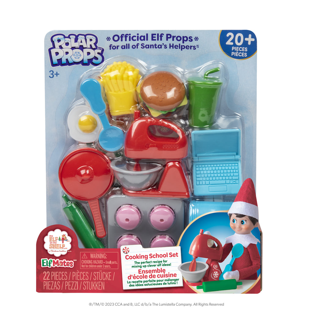 Elf on the Shelf 2023 <br> Polar Props™ <br> Cooking School Set