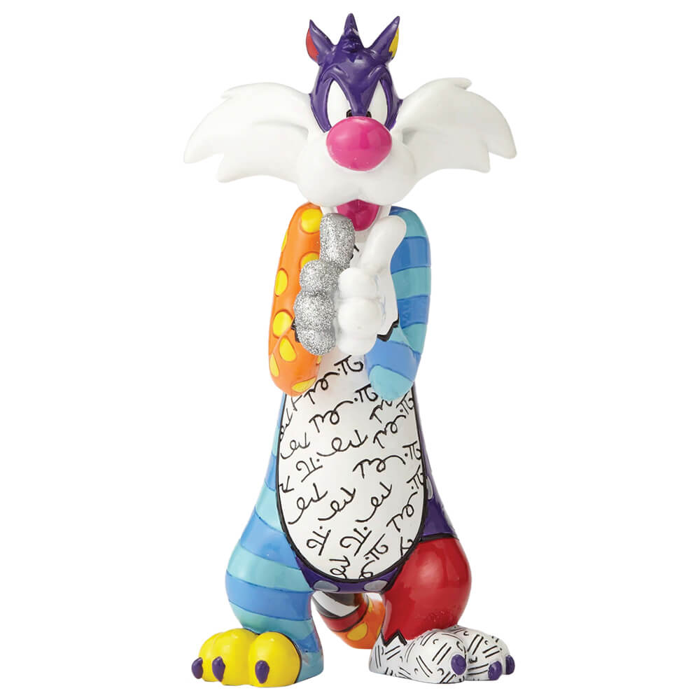 Looney Tunes by Britto <br> Sylvester <br>(Large)