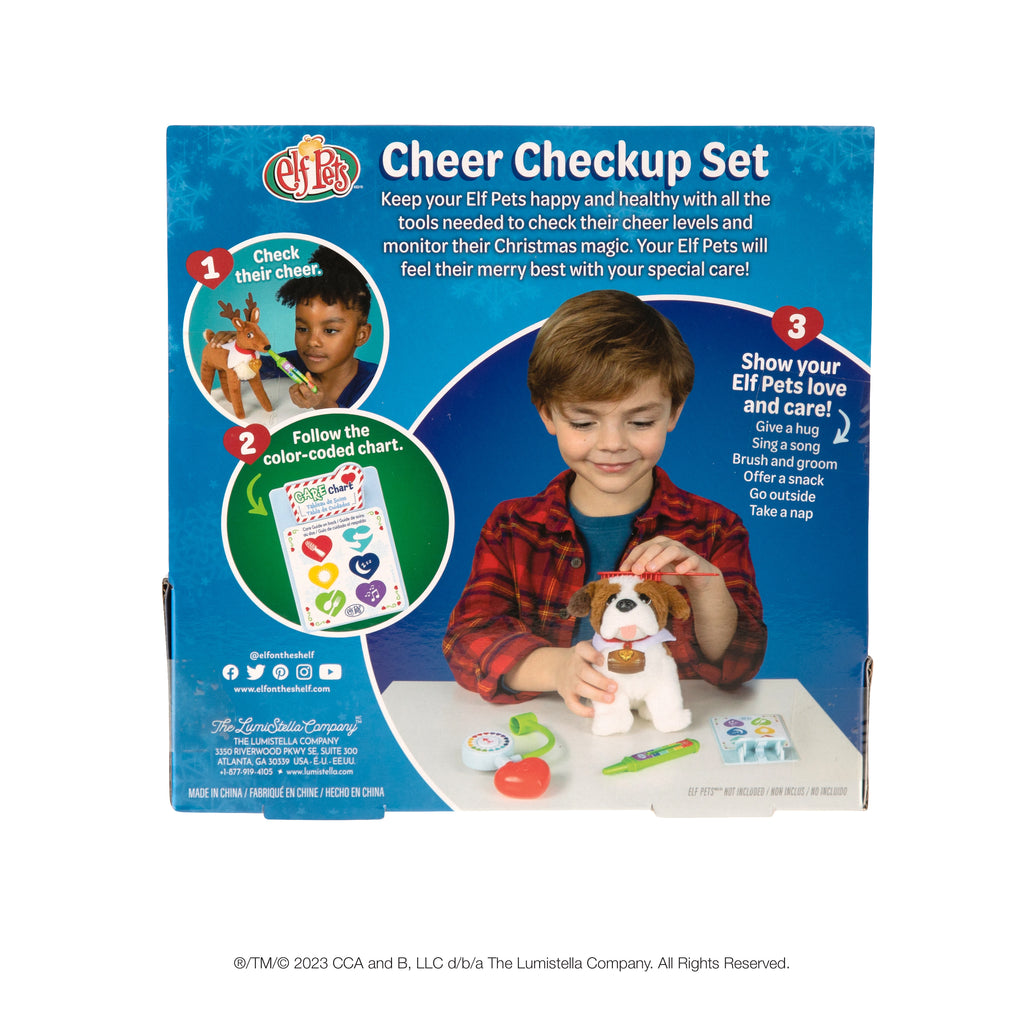 Elf on the Shelf 2023 <br> Elf Pets® Cheer Checkup Set