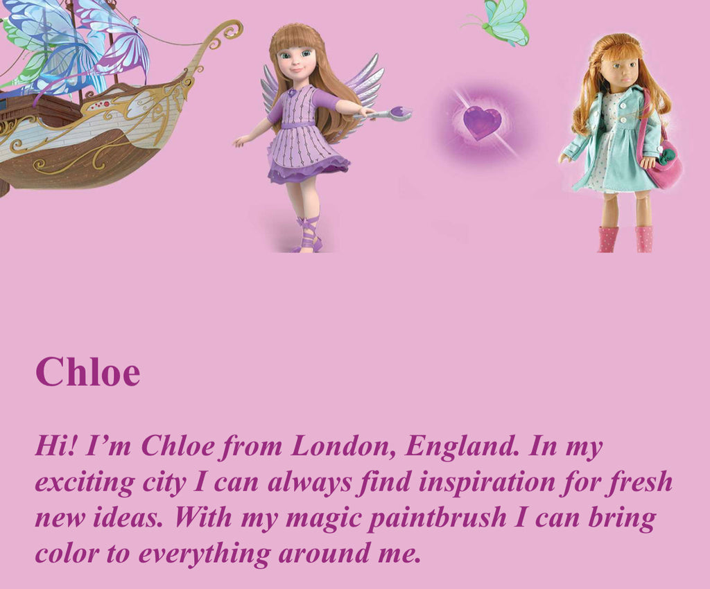 Kruselings <BR> Chloe Doll Deluxe Set