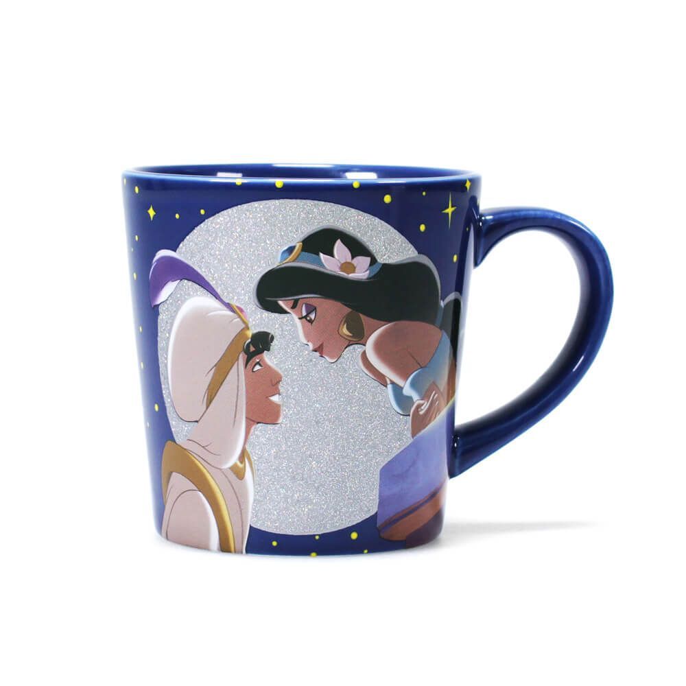 Disney Mug <br> Jasmine & Aladdin