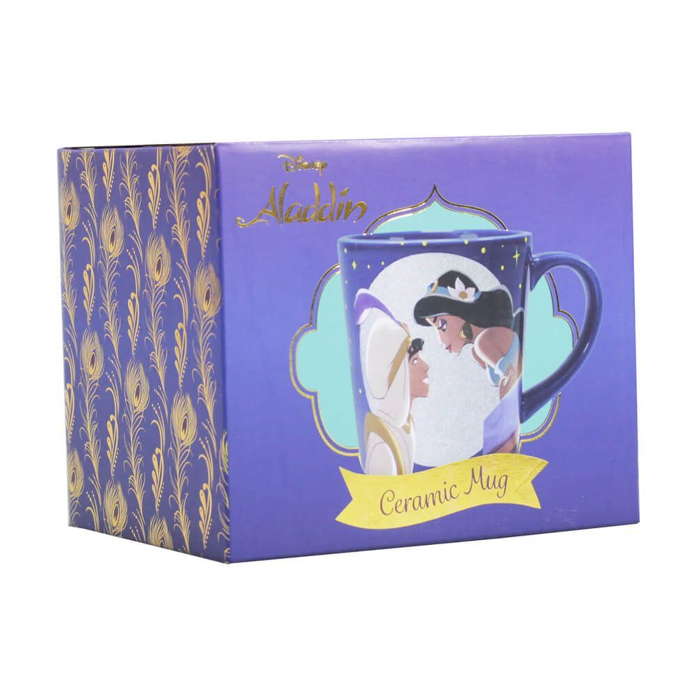 Disney Mug <br> Jasmine & Aladdin