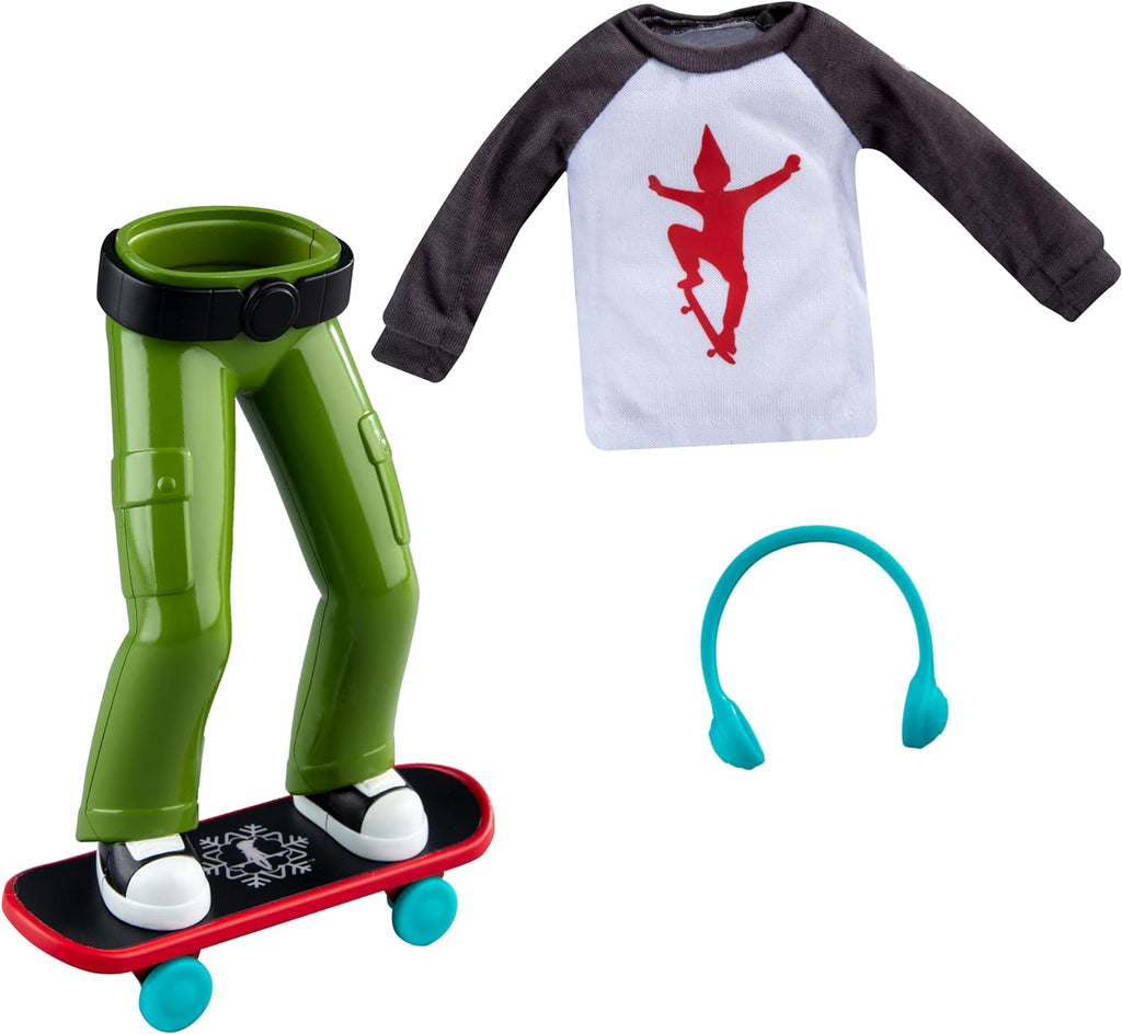 PRE-ORDER 2024 <br> Claus Couture Collection® <br> MagiFreez® Holly Jolly Ollie Skateboard Set