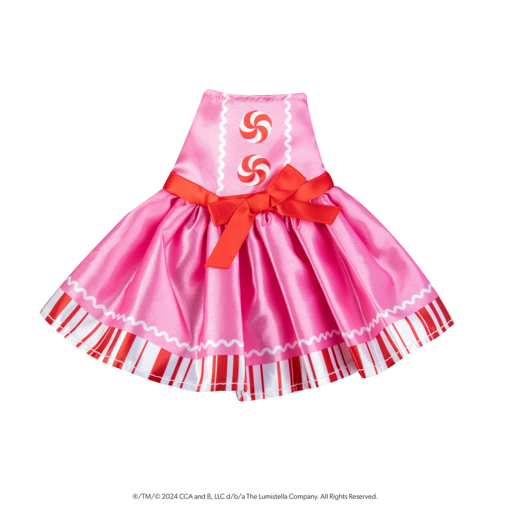 PRE-ORDER 2024 <br> Claus Couture Collection® <br> Pink Peppermint Party Dress