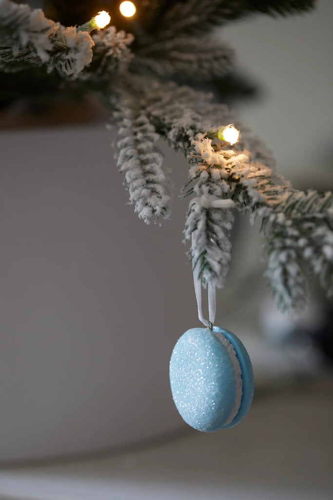 Hanging Ornament - Light Blue Macaron Hanging